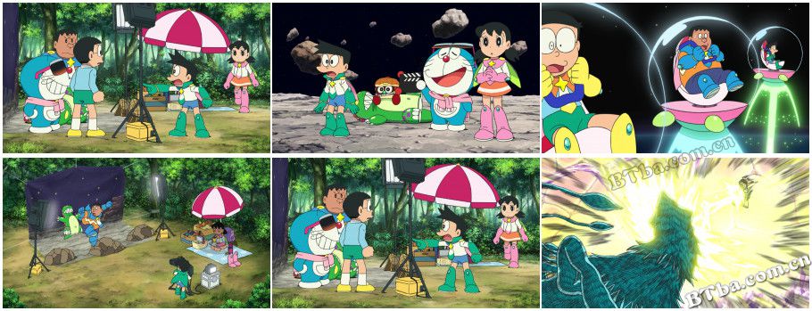 哆啦A梦:大雄的宇宙英雄记/Doraemon: Nobita and the Space Heroes 哆啦A梦:大雄的宇宙英雄记/Doraemon: Nobita and the Space Heroes