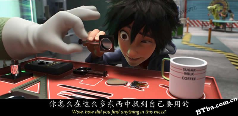 超能陆战队/大英雄联盟(港)/大英雄天团(台)/Big Hero 6