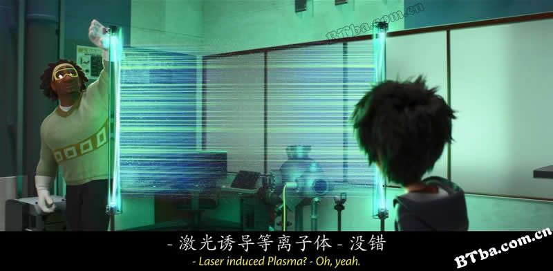 超能陆战队/大英雄联盟(港)/大英雄天团(台)/Big Hero 6