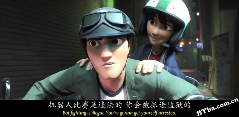 超能陆战队/大英雄联盟(港)/大英雄天团(台)/Big Hero 6