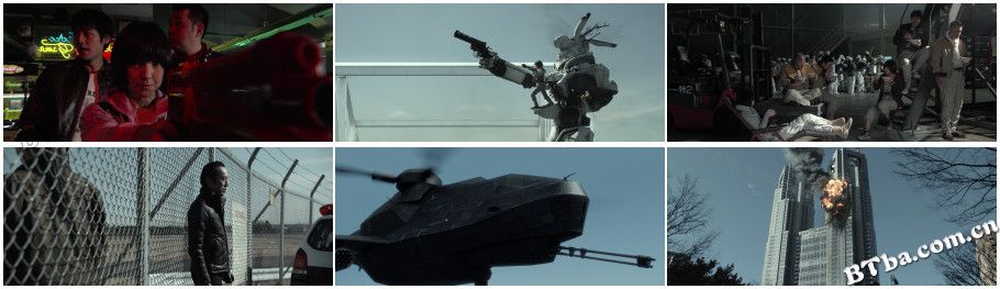 次世代机动警察:首都决战/机动警察 真人版/The Next Generation Patlabor: Tokyo War 次世代机动警察:首都决战/机动警察 真人版/The Next Generation Patlabor: Tokyo War
