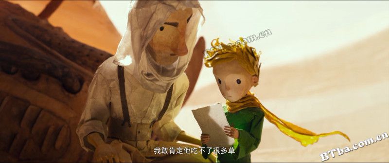 小王子/The Little Prince(3D)