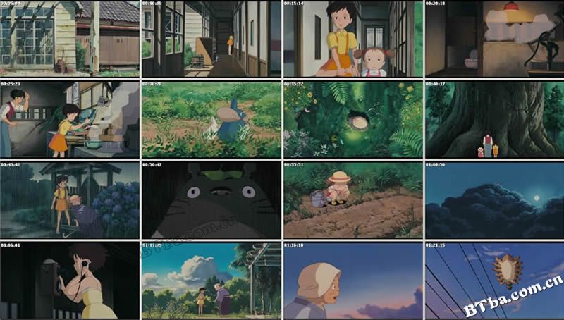 龙猫/邻家的豆豆龙/隔壁的特特罗/My Neighbor Totoro