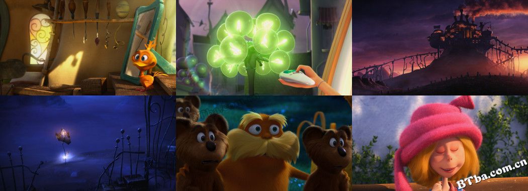 老雷斯的故事/罗雷司(台)/绿野仙生(港)/The Lorax 老雷斯的故事/罗雷司(台)/绿野仙生(港)/The Lorax