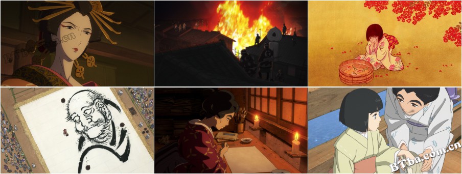 百日红/北斋小姐/Miss Hokusai 百日红/北斋小姐/Miss Hokusai