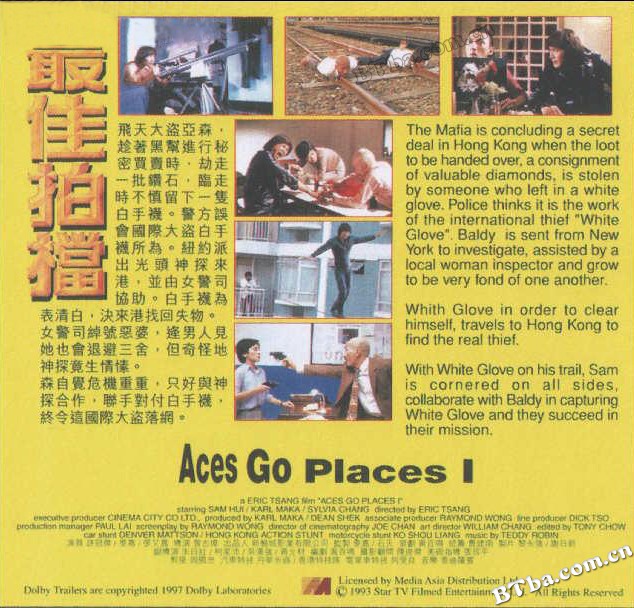 最佳拍档：光头神探/Aces Go Places Ⅰ
