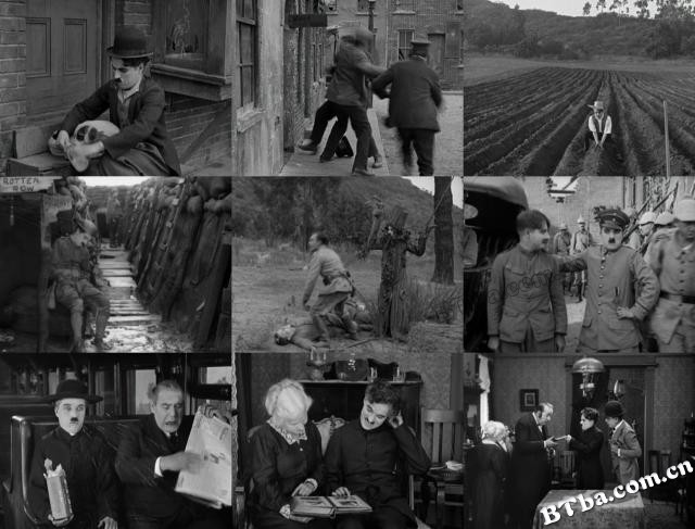 卓别林短片精选/The Chaplin Revue