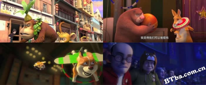 熊出没之熊心归来/熊出没大电影3/Boonie Bears III