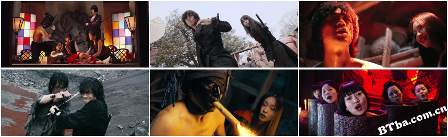 虎影/The Ninja War of Torakage 虎影/The Ninja War of Torakage
