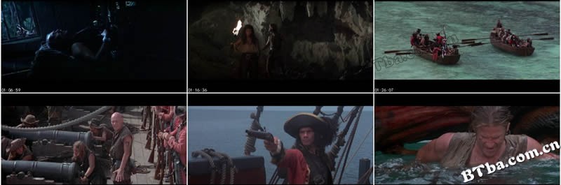 割喉岛/夺宝纵横/Cutthroat Island
