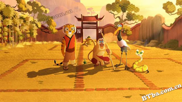 功夫熊猫之卷轴的秘密/Kung Fu Panda Secrets of the Scroll