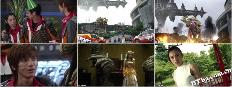 超人银河决战超人10勇士/劇場版 ウルトラマンギンガS 決戦! ウルトラ10勇士!!