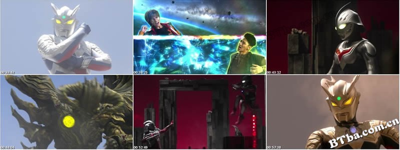 超人银河决战超人10勇士/劇場版 ウルトラマンギンガS 決戦! ウルトラ10勇士!!