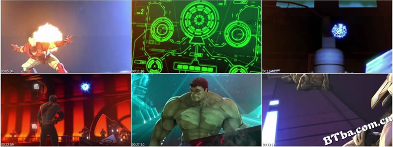 钢铁侠与浩克/钢铁侠与绿巨人：联合战记/Iron Man & Hulk: Heroes United