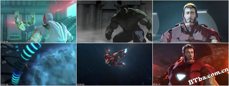 钢铁侠与浩克/钢铁侠与绿巨人：联合战记/Iron Man & Hulk: Heroes United