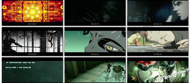 黑客帝国动画版/The Animatrix 黑客帝国动画版/The Animatrix