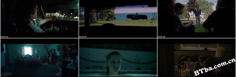 它在身后/鬼上你的床(港)/灵病(台)/It Follows