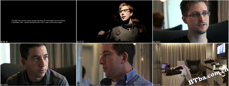 第四公民/Citizenfour