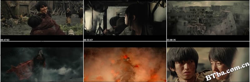 进击的巨人真人版:后篇·世界终结/进击的巨人2:世界终结(台) 进击的巨人真人版:后篇·世界终结/进击的巨人2:世界终结(台)