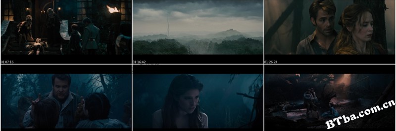 魔法黑森林/拜访森林/走进森林/Into the Woods