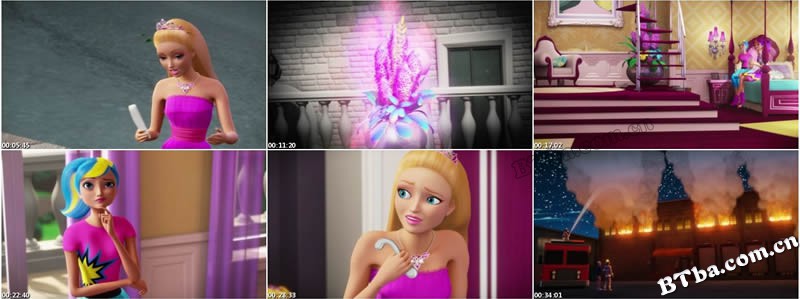 芭比之公主的力量/Barbie in Princess Power