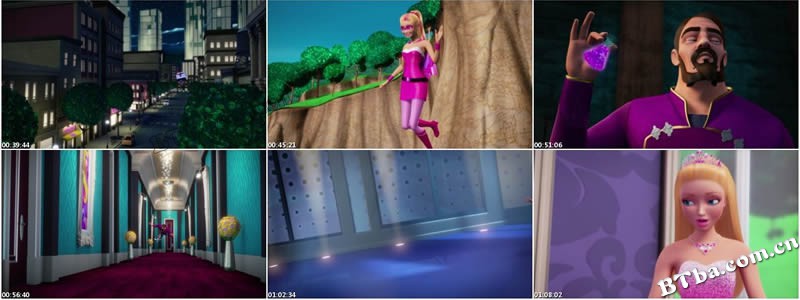 芭比之公主的力量/Barbie in Princess Power