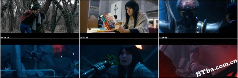 电脑奇侠重启/Kikaider REBOOT
