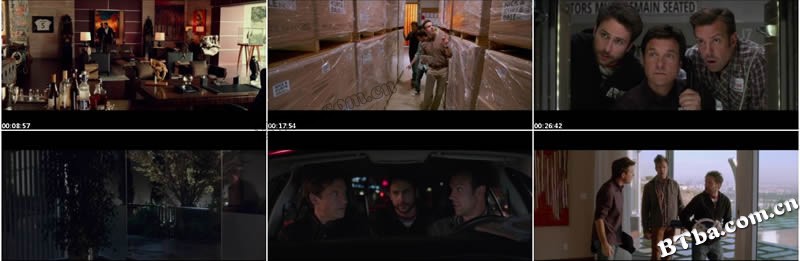恶老板2/老板不是人2(台)/Horrible Bosses 2