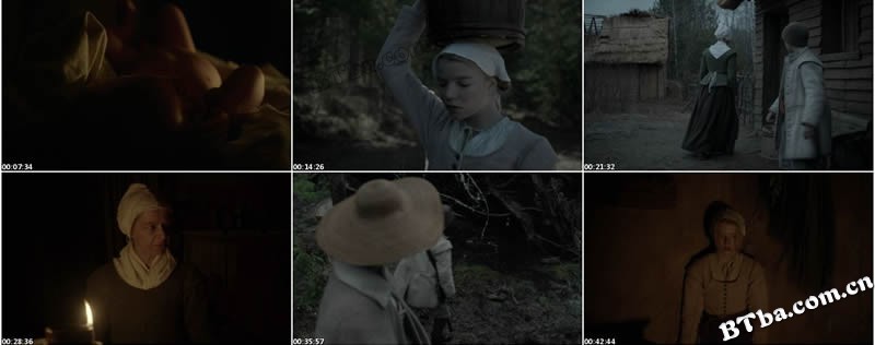 女巫/The VVitch: A New-England Folktale