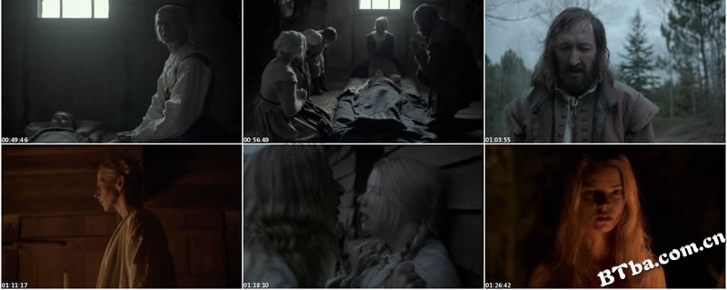 女巫/The VVitch: A New-England Folktale