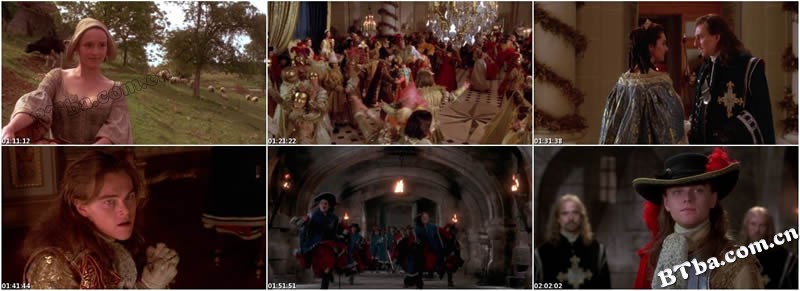 铁面人/铁面王子/The Man in the Iron Mask