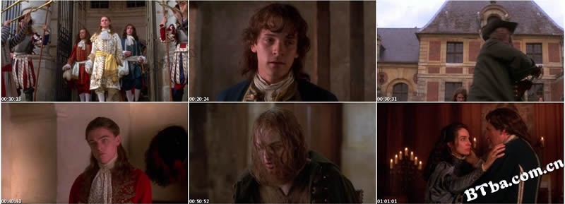 铁面人/铁面王子/The Man in the Iron Mask