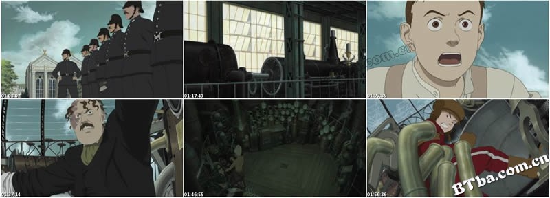 蒸汽男孩/蒸汽少年/Steamboy 蒸汽男孩/蒸汽少年/Steamboy