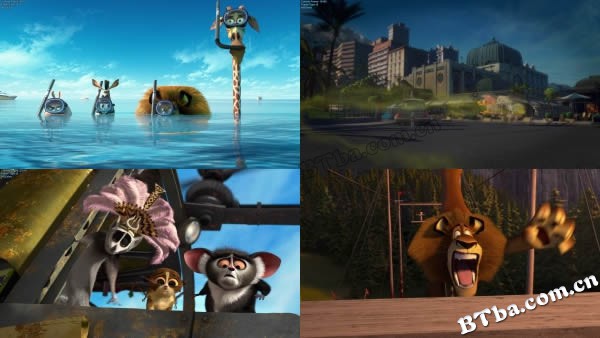 马达加斯加3:欧洲通缉犯/Madagascar 3: Europe's Most Wanted 