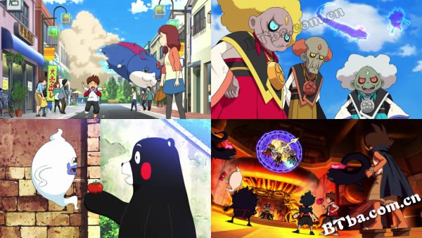 妖怪手表：诞生的秘密喵/Yo-kai Watch the Movie