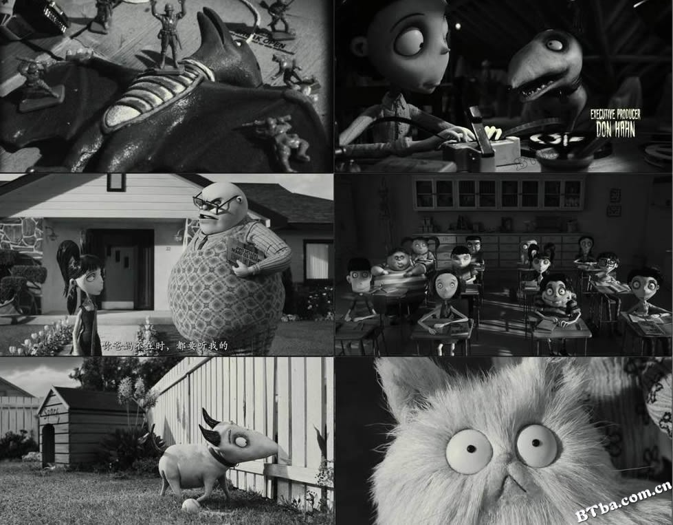 科学怪狗/怪诞复活狗(港)/科学怪犬(台)/Frankenweenie 科学怪狗/怪诞复活狗(港)/科学怪犬(台)/Frankenweenie