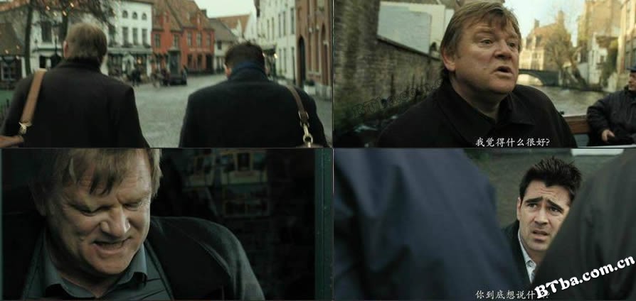杀手没有假期/在布鲁日/In Bruges 杀手没有假期/在布鲁日/In Bruges