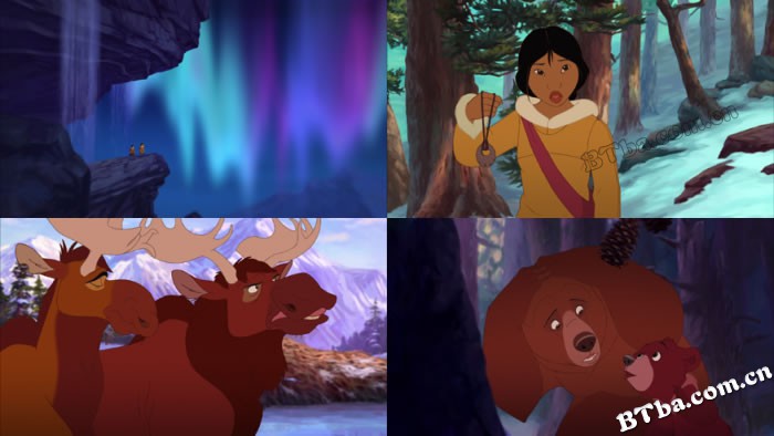 熊的传说/熊兄弟/熊之历险/Brother Bear
