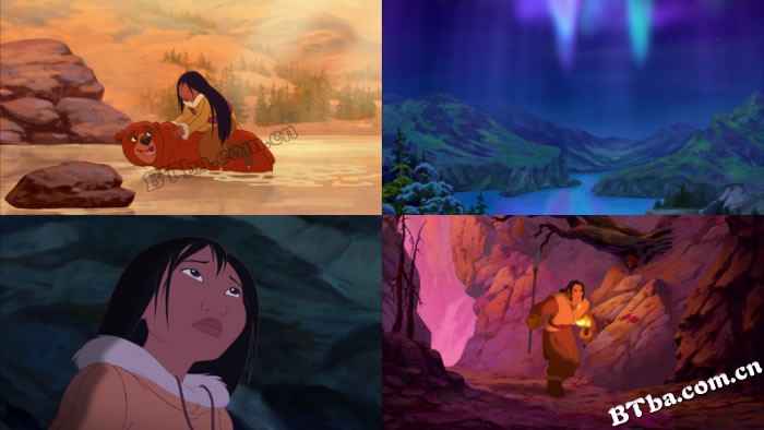 熊的传说/熊兄弟/熊之历险/Brother Bear