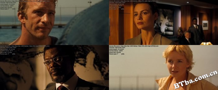 深海狂鲨/水深火热/深海变种/Deep Blue Sea