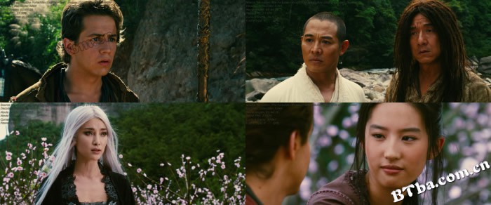 功夫之王/双J计划/The Forbidden Kingdom