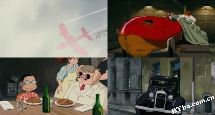 红猪/飞天红猪侠/Porco Rosso 红猪/飞天红猪侠/Porco Rosso