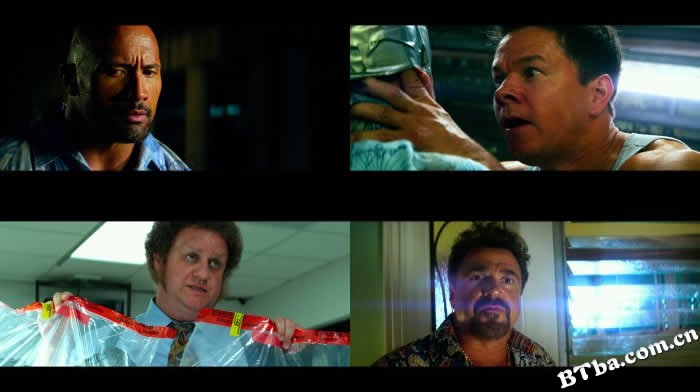 付出与收获/健男抢钱团(台)/不劳而祸(台)/Pain & Gain