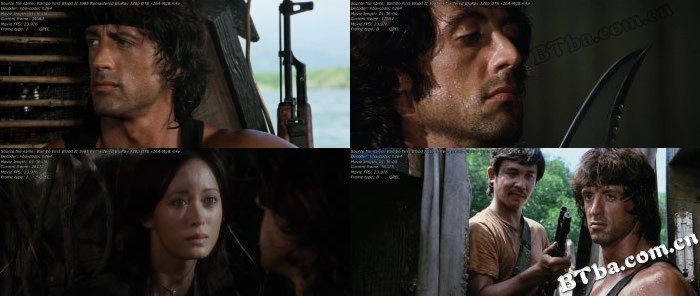 第一滴血2/Rambo First Blood Part II