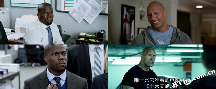 乌龙特工/中央情报局/中央情爆员/Central Intelligence 