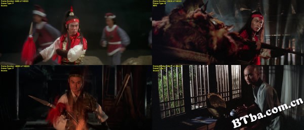五郎八卦棍/Eight Diagram Pole Fighter