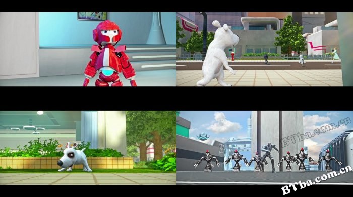 泰迪熊之玩具大战/Toys War