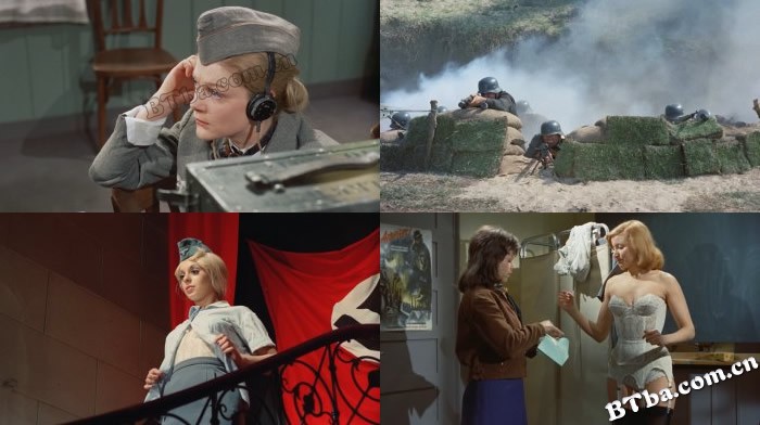 纳粹军妓/Fräuleins in Uniforms