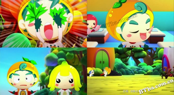 水果宝贝之水果总动员/Fruit Story 水果宝贝之水果总动员/Fruit Story