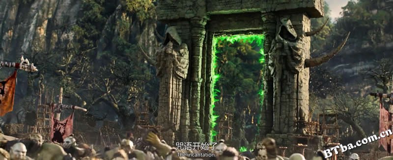 魔兽/魔兽：崛起(台)/魔兽争霸：战雄崛起(港)/Warcraft